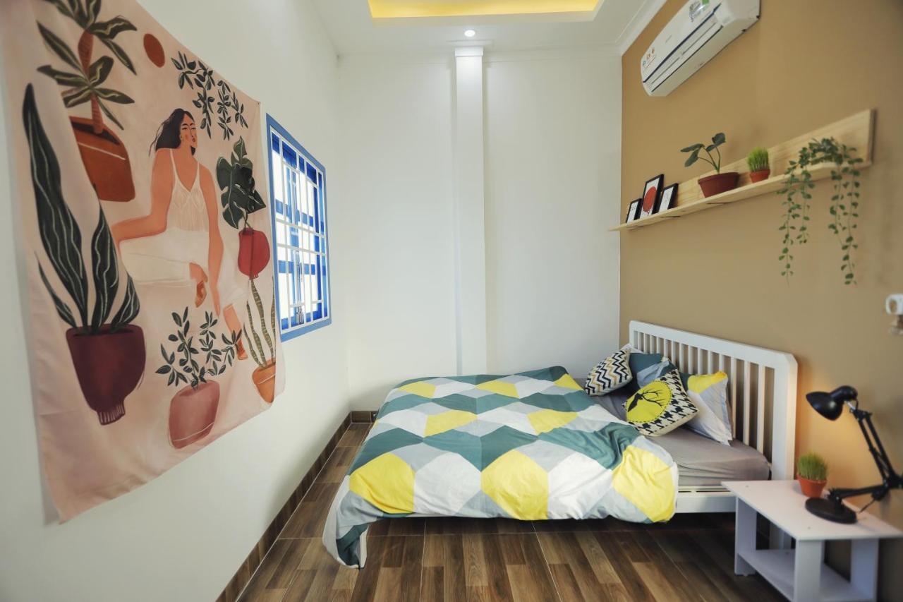 Cube Homestay Phan Rang Cach Bien 300M To The Beach Exteriör bild