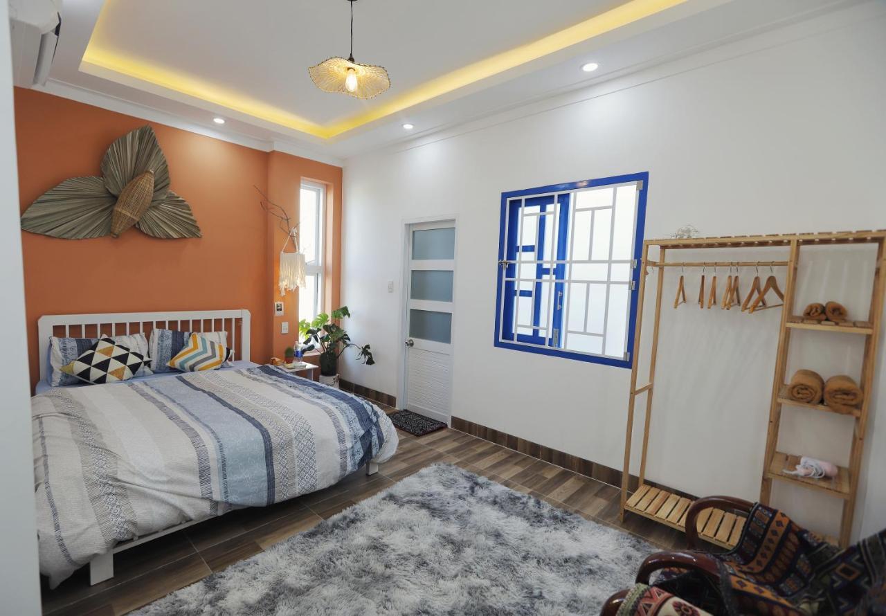 Cube Homestay Phan Rang Cach Bien 300M To The Beach Exteriör bild